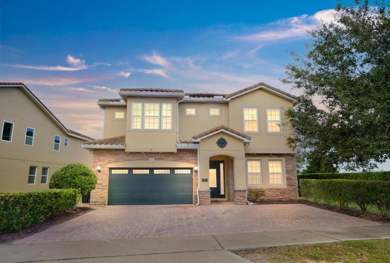 Huge 10 Bdr Family House With Arcades And Free Pool Heat Near Disney Orlando Zewnętrze zdjęcie