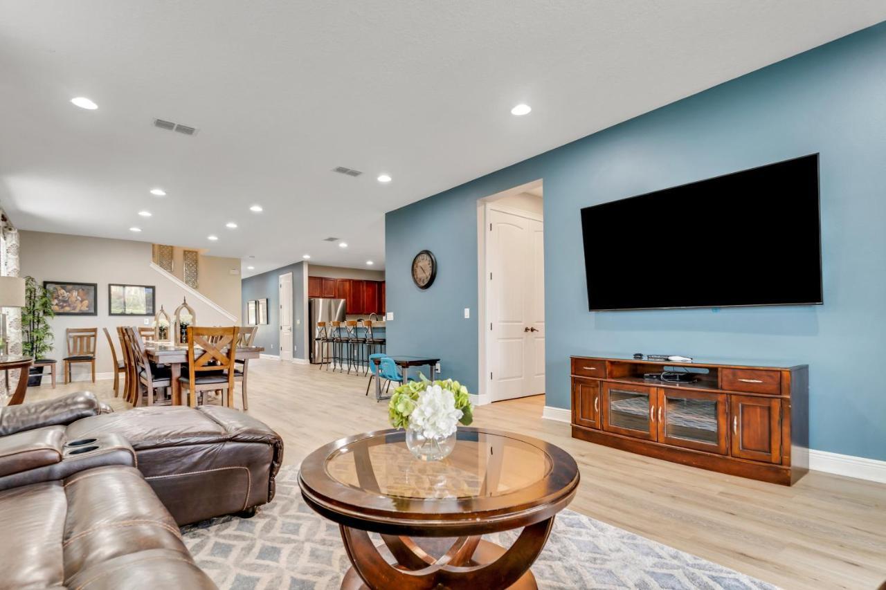 Huge 10 Bdr Family House With Arcades And Free Pool Heat Near Disney Orlando Zewnętrze zdjęcie