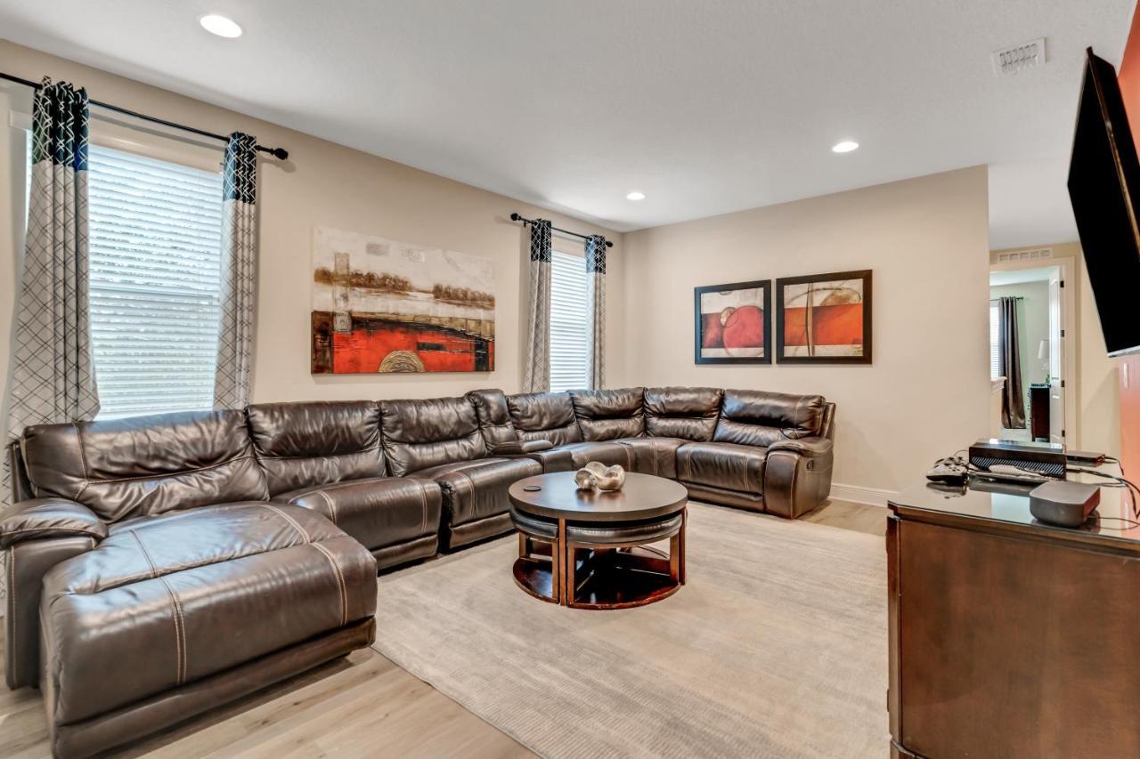 Huge 10 Bdr Family House With Arcades And Free Pool Heat Near Disney Orlando Zewnętrze zdjęcie
