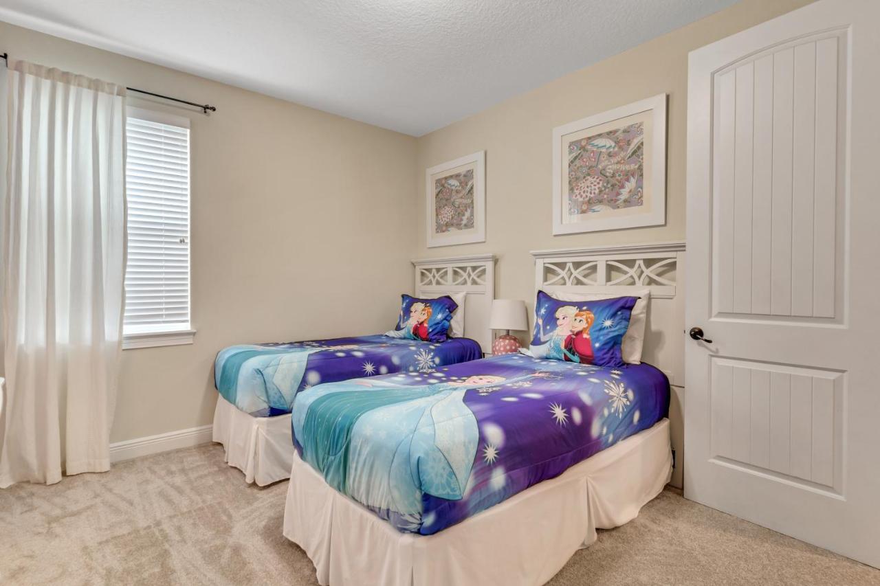 Huge 10 Bdr Family House With Arcades And Free Pool Heat Near Disney Orlando Zewnętrze zdjęcie