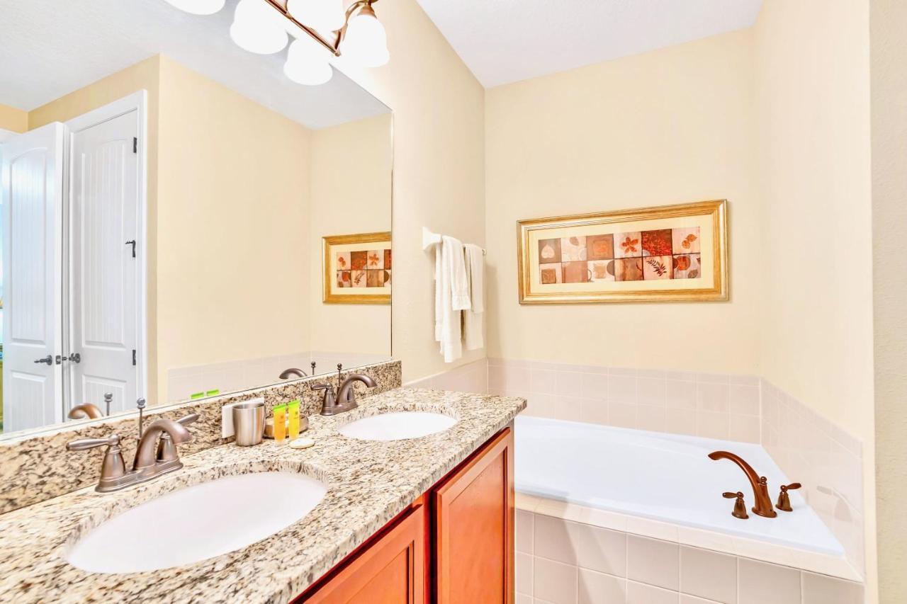 Huge 10 Bdr Family House With Arcades And Free Pool Heat Near Disney Orlando Zewnętrze zdjęcie